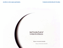 Tablet Screenshot of novaday.com